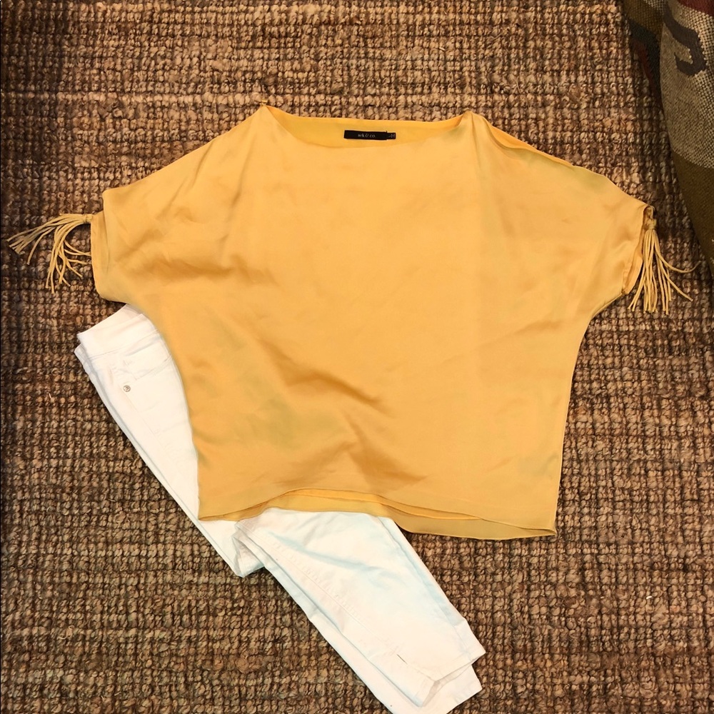 Ark & Co Blouse Date Night Top Sz L